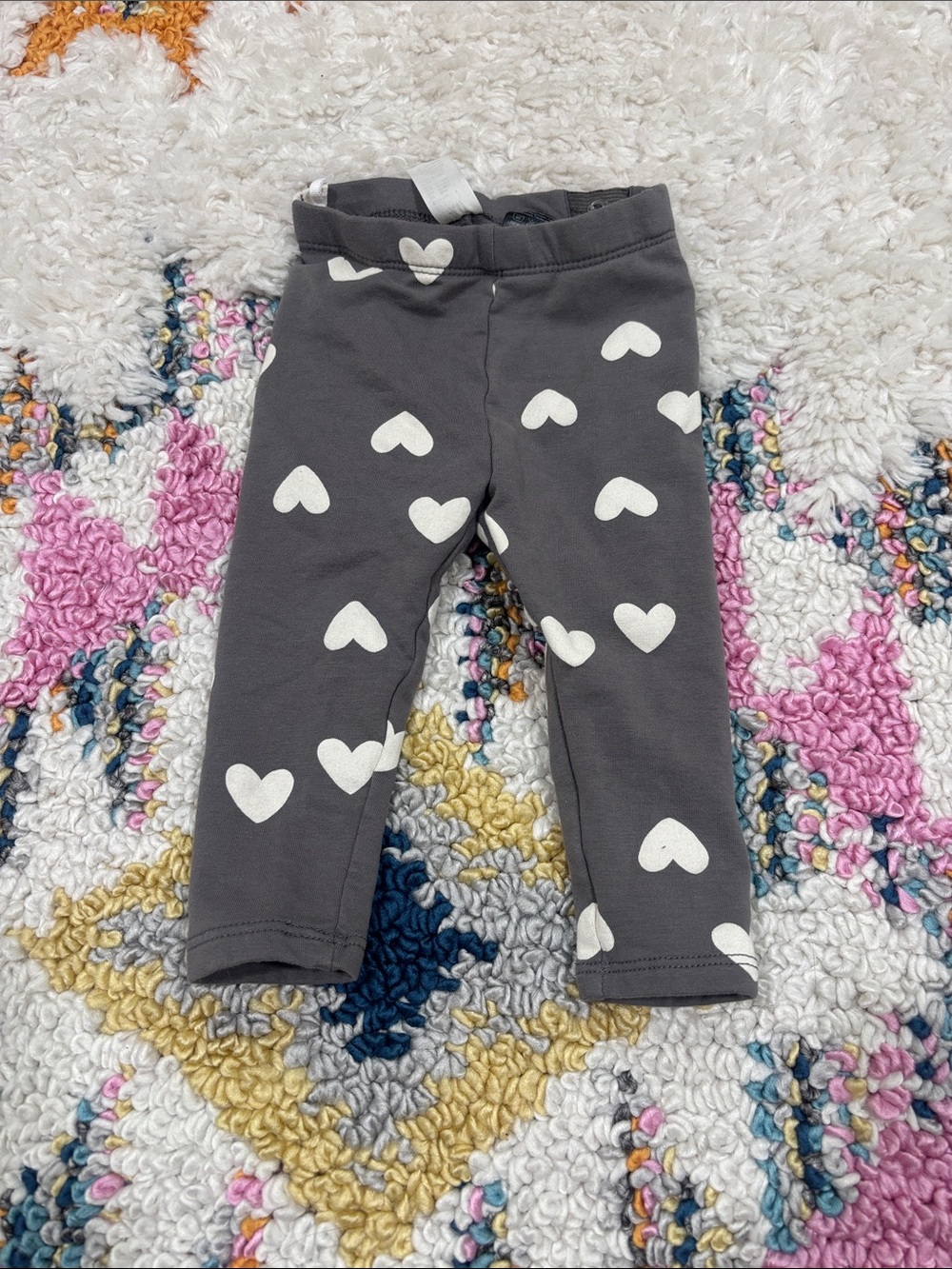 H&M Heart Leggings